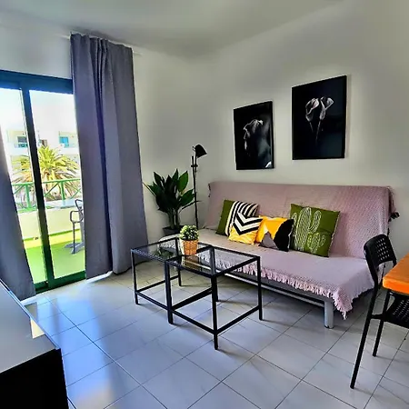 Cactus, Playa Y Piscina 아파트 *