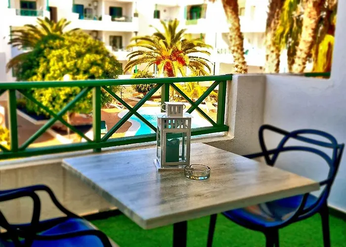 Cactus, Playa Y Piscina 코스타 테기세
