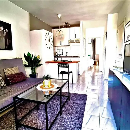 Apartamento Cactus, Playa Y Piscina *
