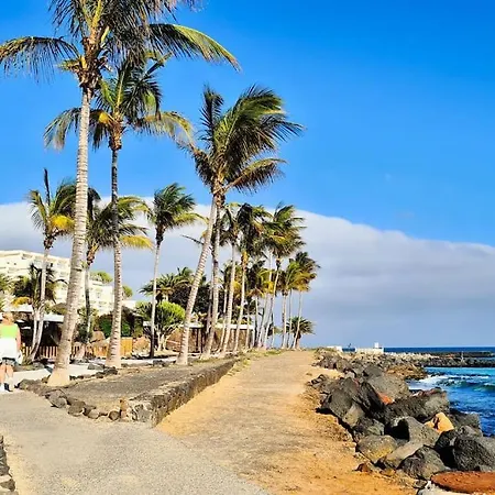 Cactus, Playa Y Piscina Costa Teguise