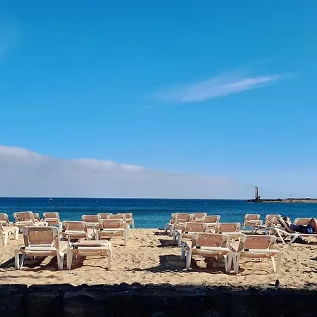 Cactus, Playa Y Piscina Costa Teguise