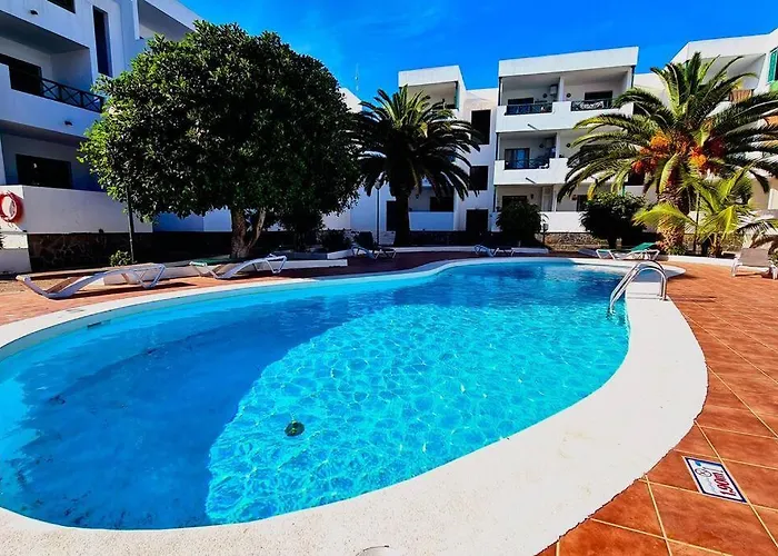 Cactus, Playa Y Piscina Lejlighed